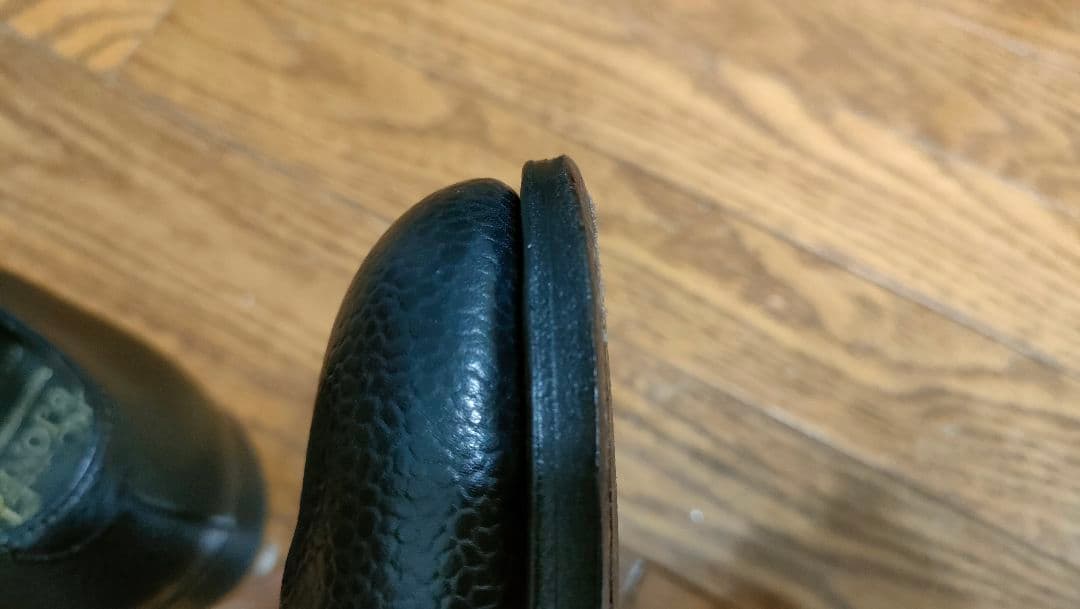 CROCKETT & JONES（クロケット＆ジョーンズ）7E シボ革 ネイビー