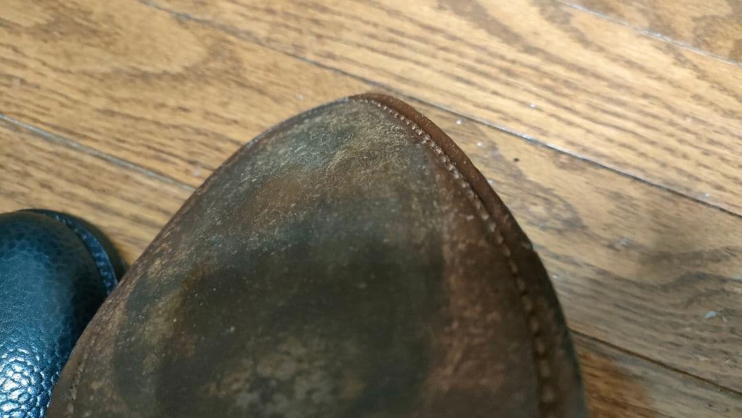 CROCKETT & JONES（クロケット＆ジョーンズ）7E シボ革 ネイビー