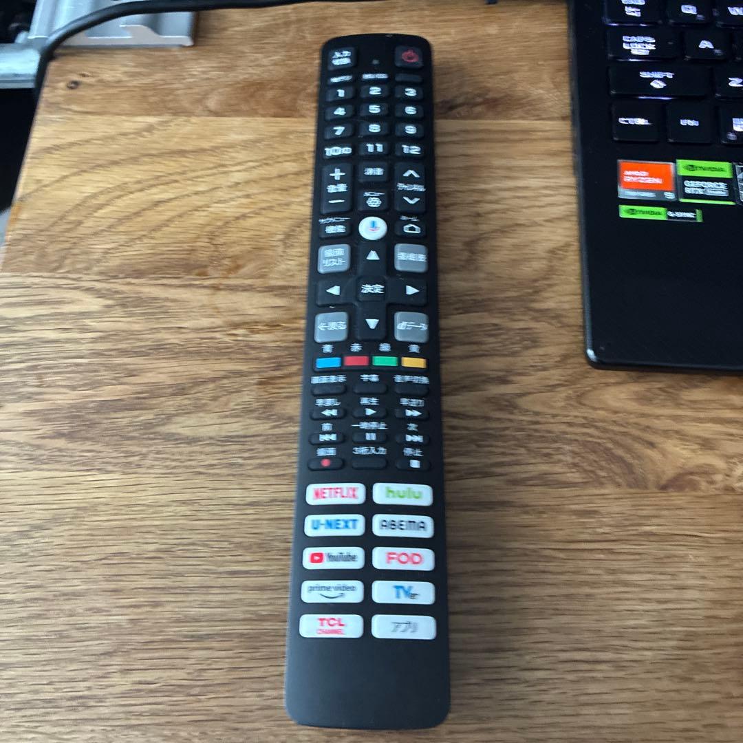 TCL 40V型Google TV フルハイビジョンFHD 40S5401