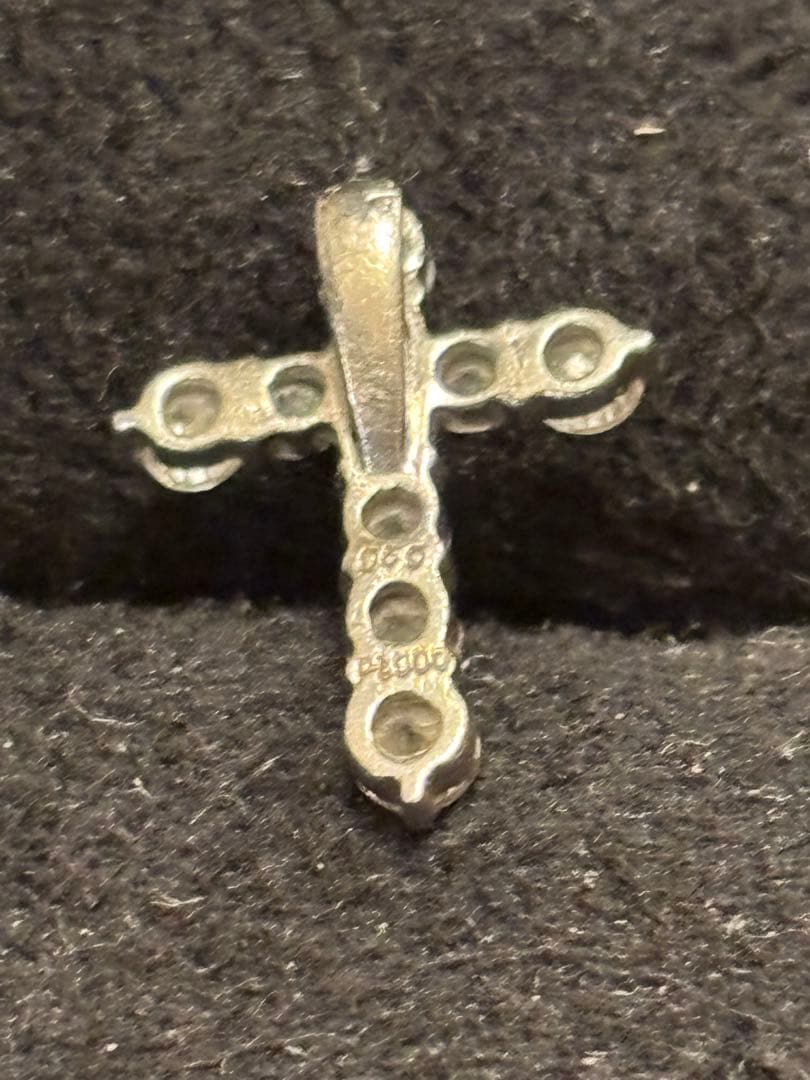 pt900 ダイヤモンドチャーム