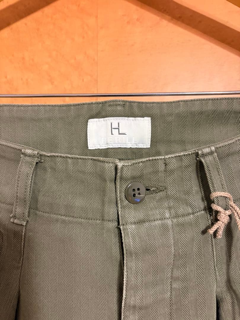 パンツ HERILL / M43 HBT pants