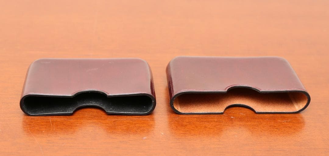 ★ ガンゾ GANZO マエストロ2 (MAESTRO2)名刺入れ ヨコ型(M)