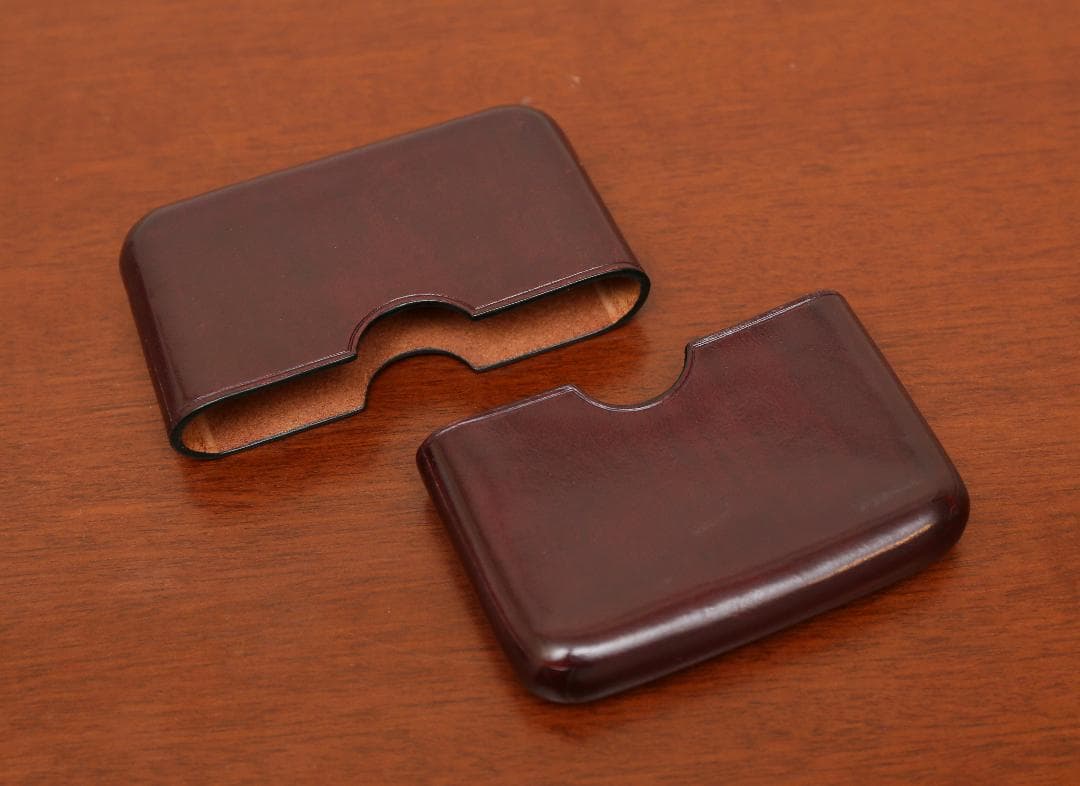 ★ ガンゾ GANZO マエストロ2 (MAESTRO2)名刺入れ ヨコ型(M)