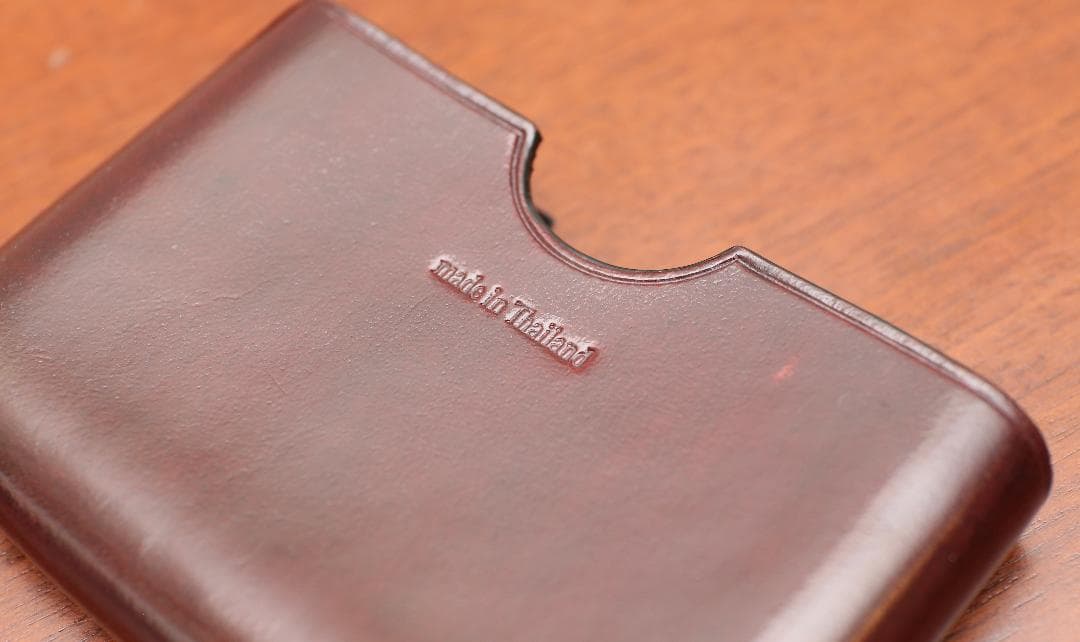 ★ ガンゾ GANZO マエストロ2 (MAESTRO2)名刺入れ ヨコ型(M)