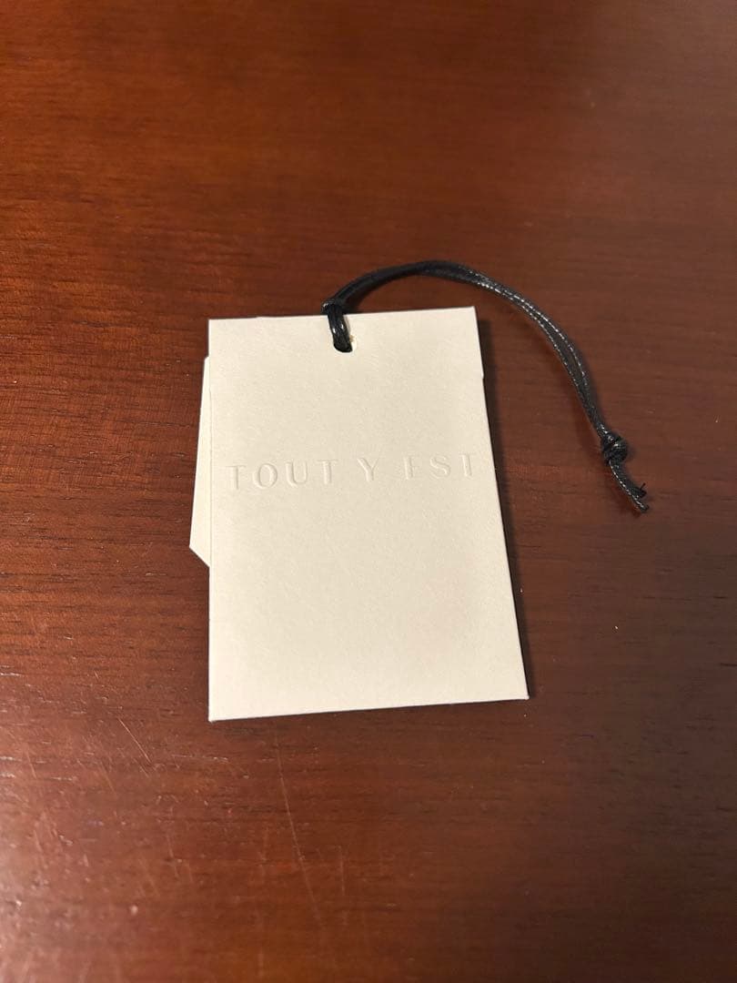 TOUT Y EST Sac Loquet Toile ハンドバッグ【新品】