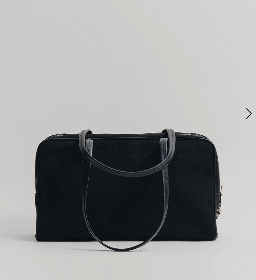 TOUT Y EST Sac Loquet Toile ハンドバッグ【新品】