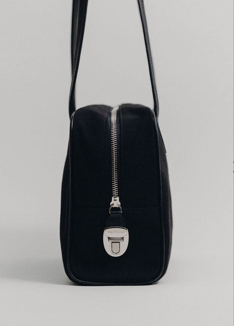 TOUT Y EST Sac Loquet Toile ハンドバッグ【新品】