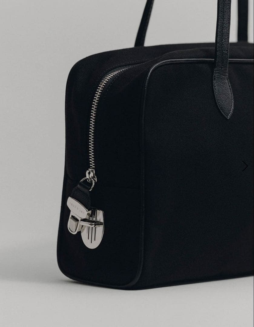 TOUT Y EST Sac Loquet Toile ハンドバッグ【新品】