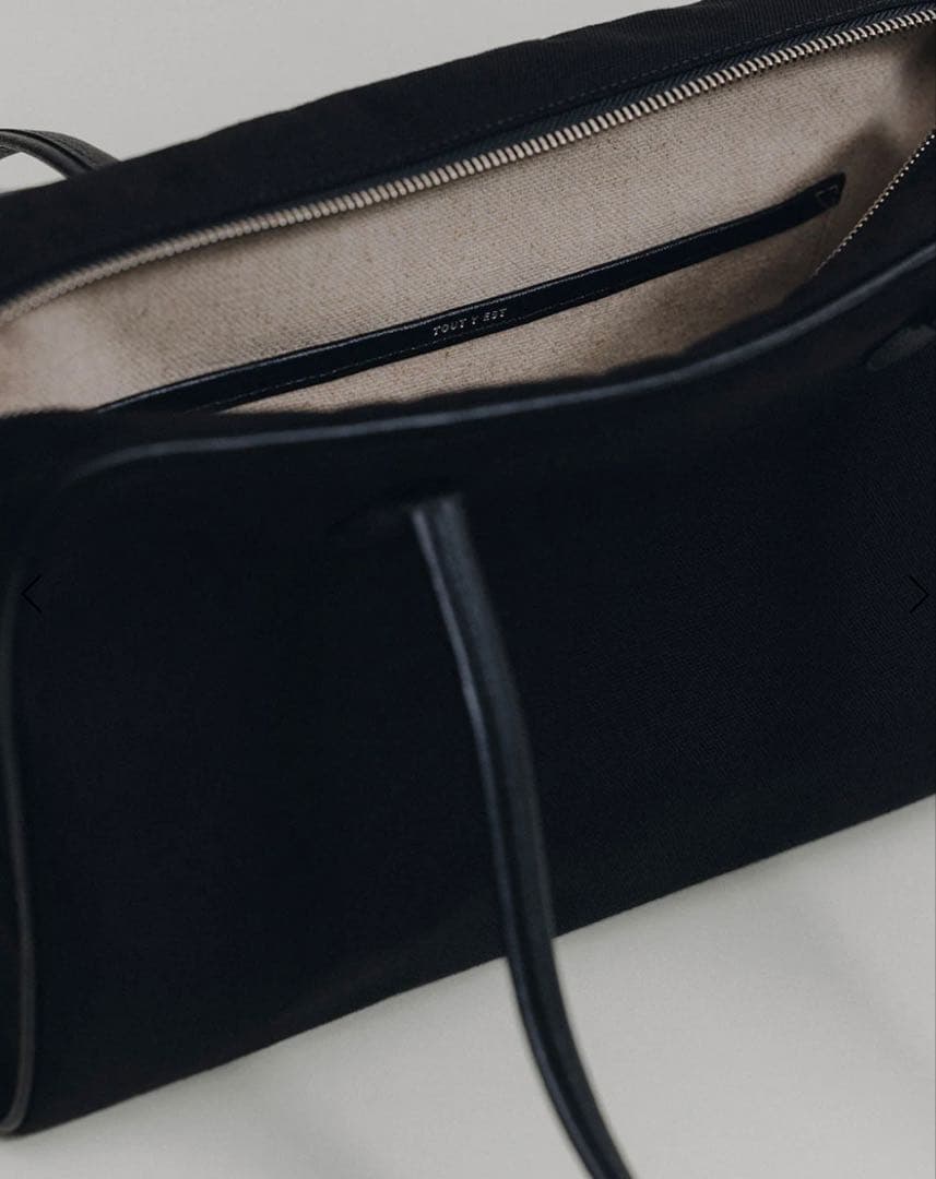 TOUT Y EST Sac Loquet Toile ハンドバッグ【新品】