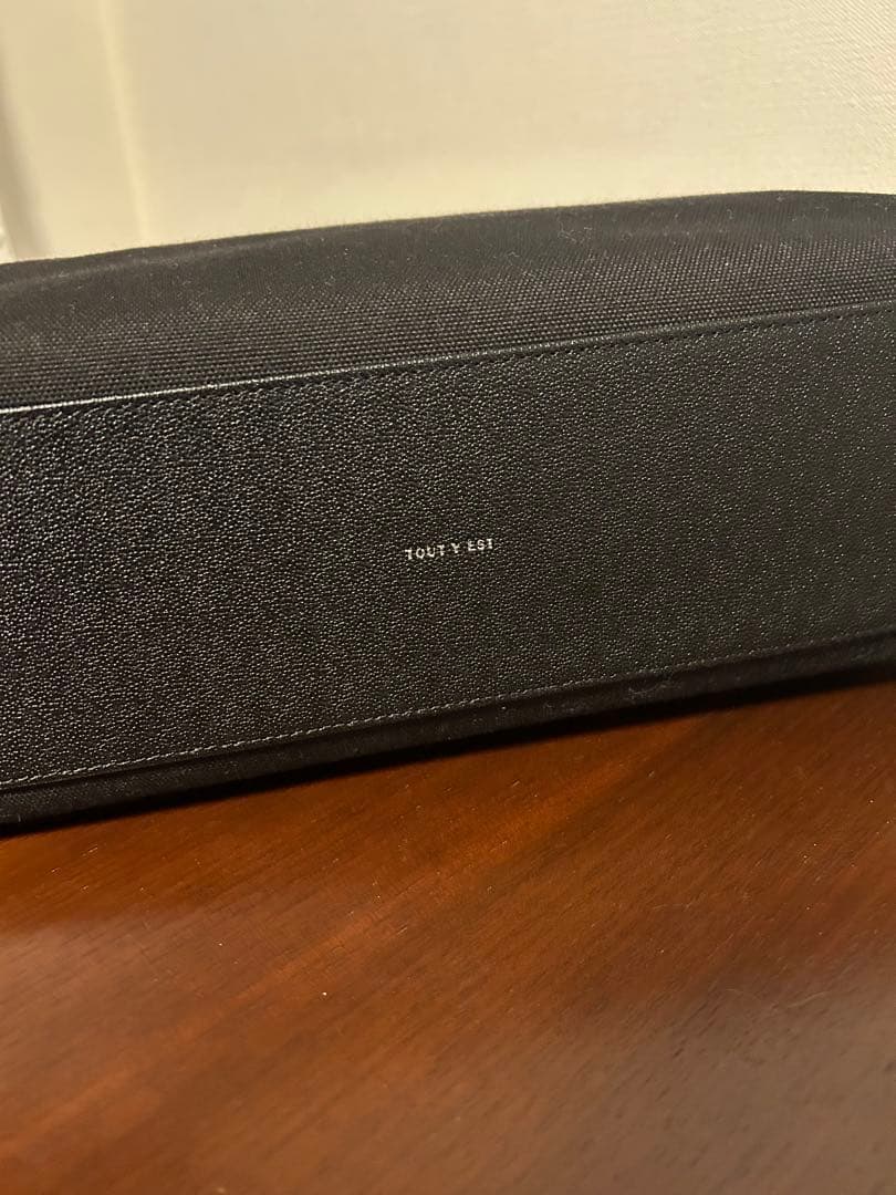 TOUT Y EST Sac Loquet Toile ハンドバッグ【新品】