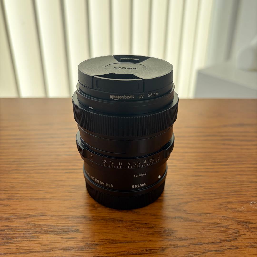 sigma 50mm F2 DG DN Contemporary Lマウント