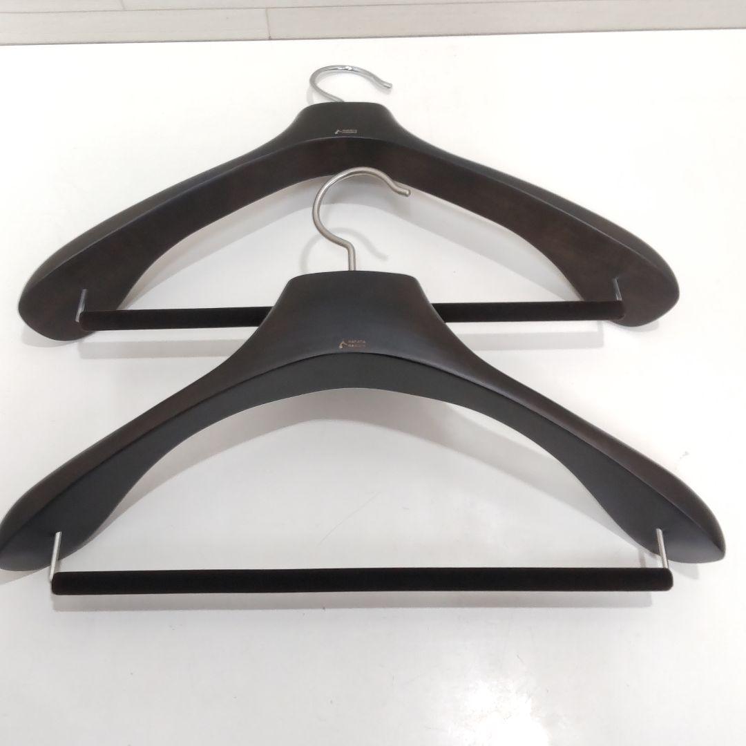 NAKATA　ナカタ　ハンガー　木製　6セット　K42