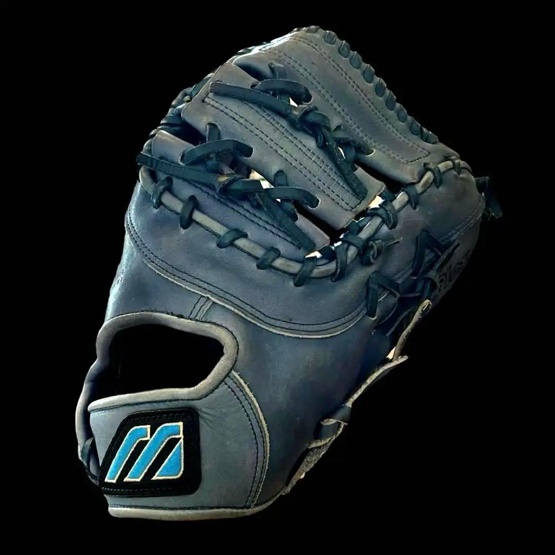 Rawlings ローリングス 一般軟式 ファーストミット ビューリーグ 青