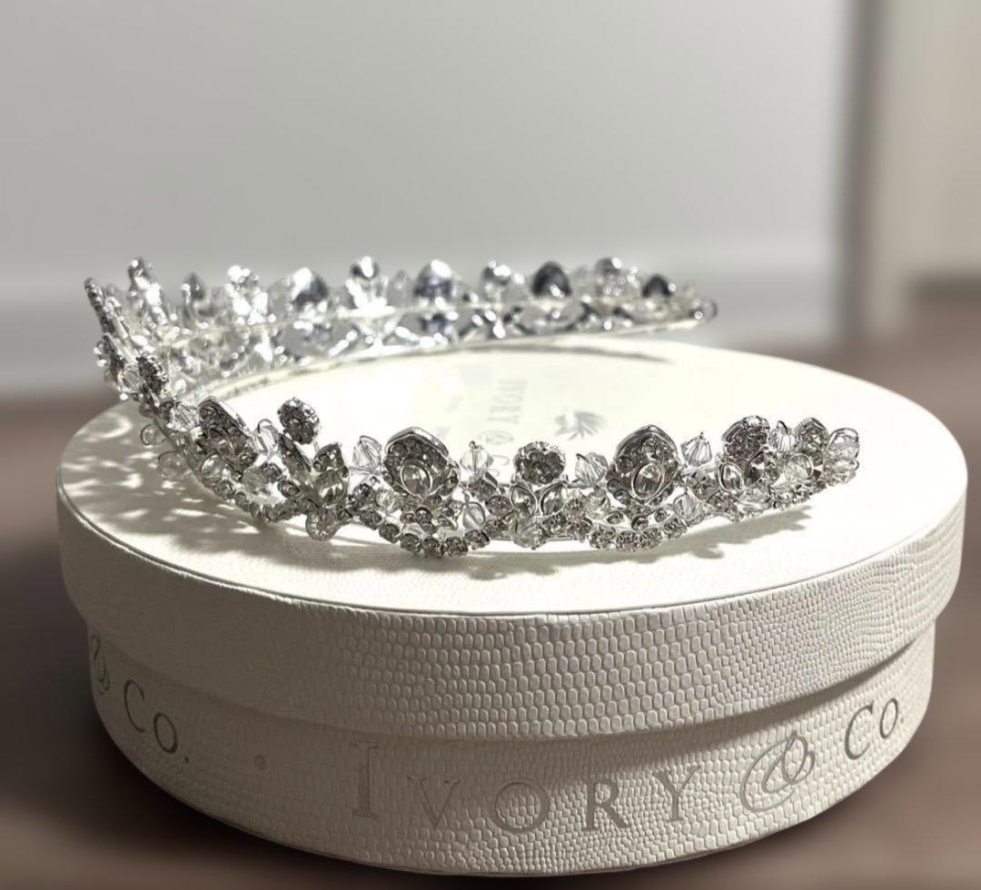 Ivory&Co アレクサンドラ ティアラ
