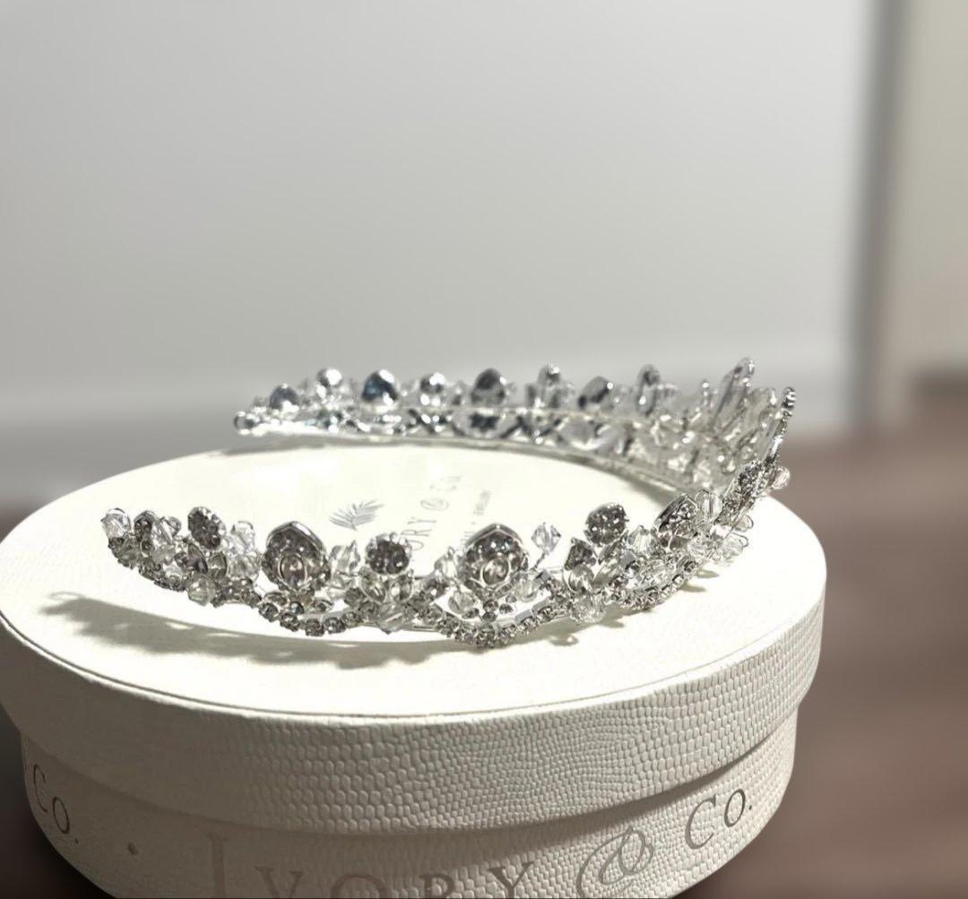 Ivory&Co アレクサンドラ ティアラ