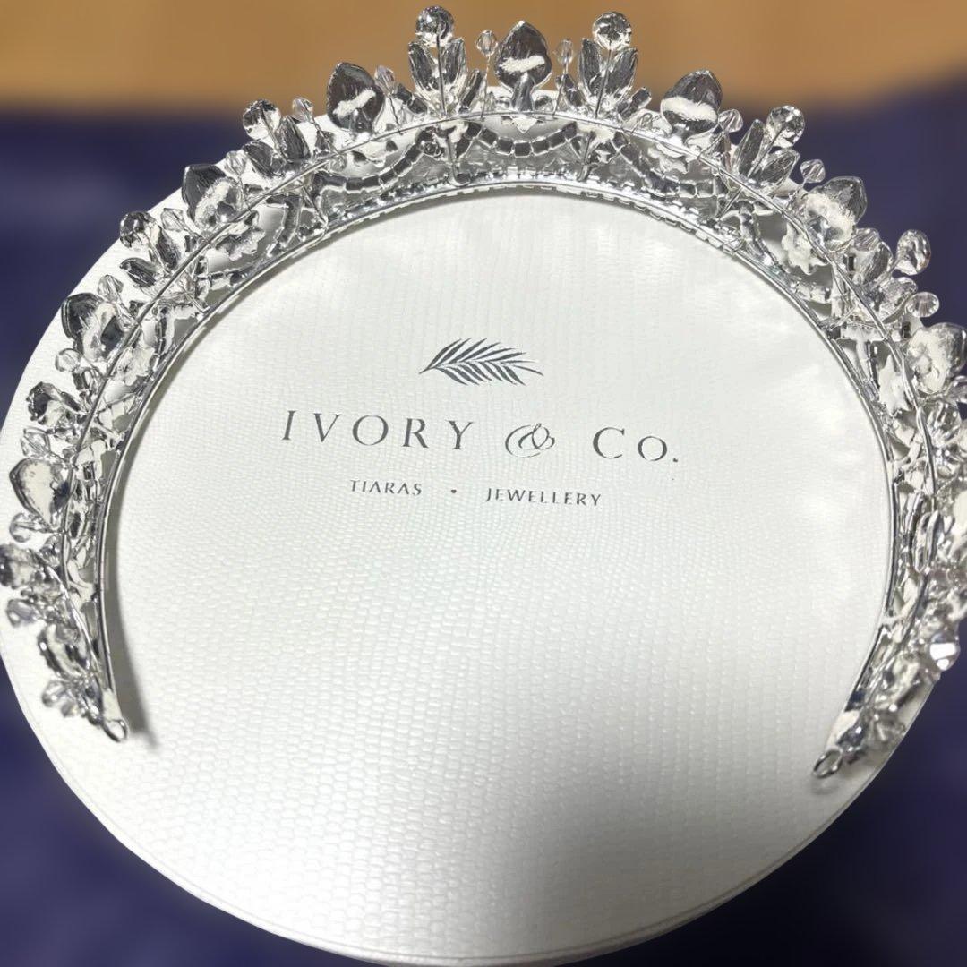 Ivory&Co アレクサンドラ ティアラ