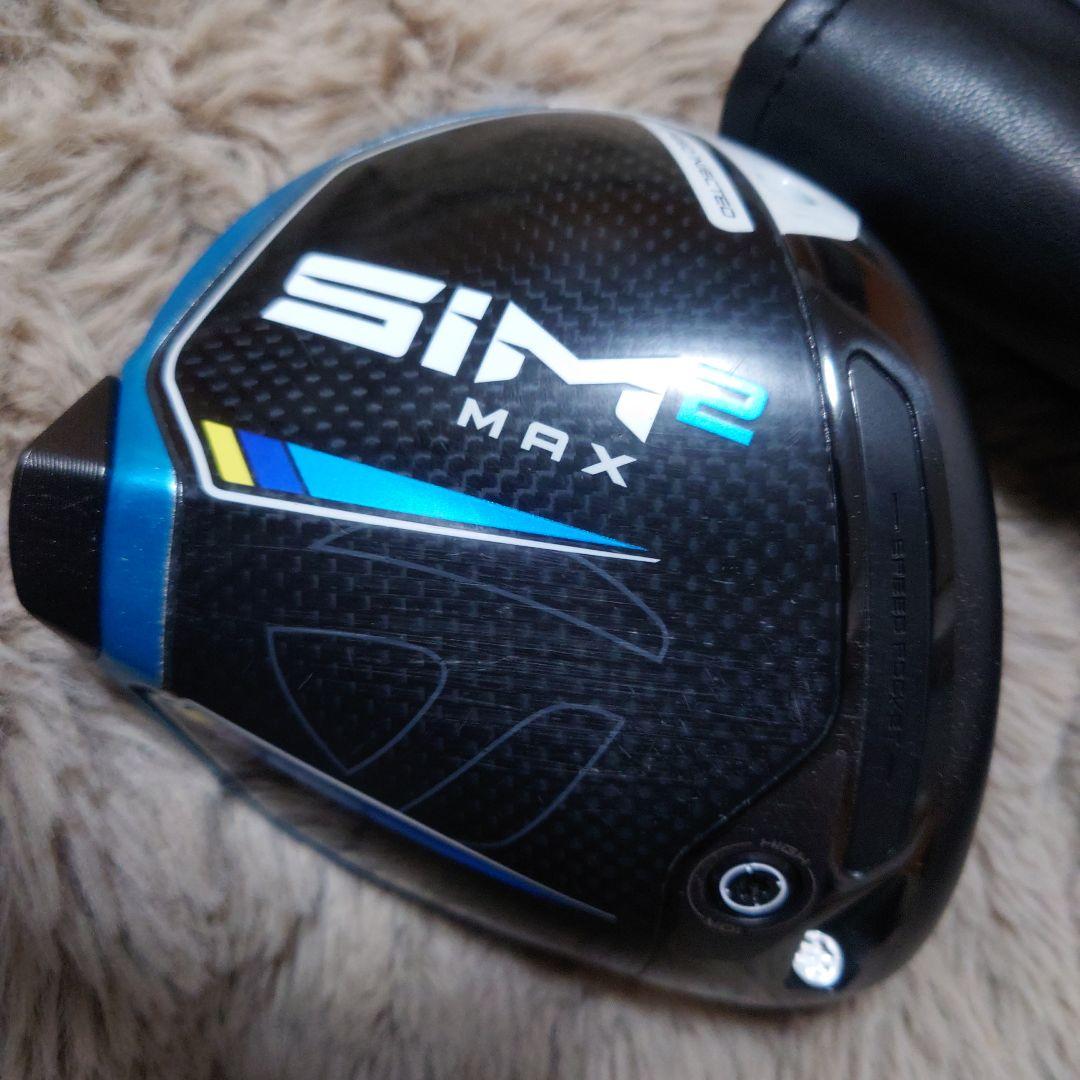 テーラーメイド sim2max ドライバー　9.0