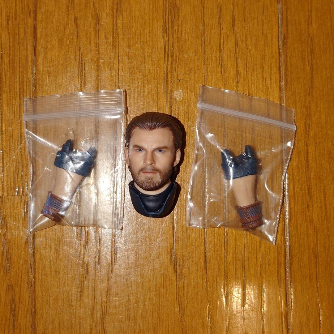 MAFEX　キャプテンアメリカ　インフィニティウォー　閃回Studioヘッド