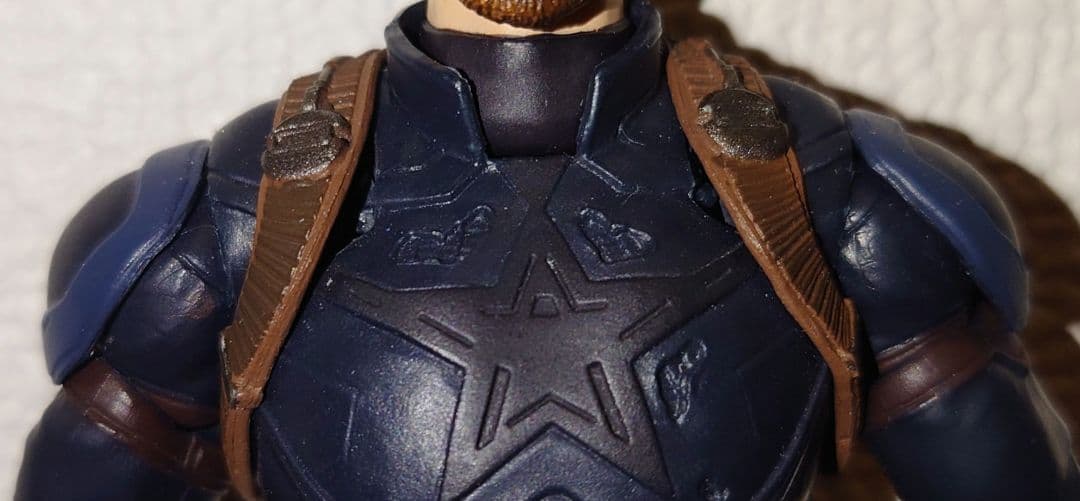 MAFEX　キャプテンアメリカ　インフィニティウォー　閃回Studioヘッド