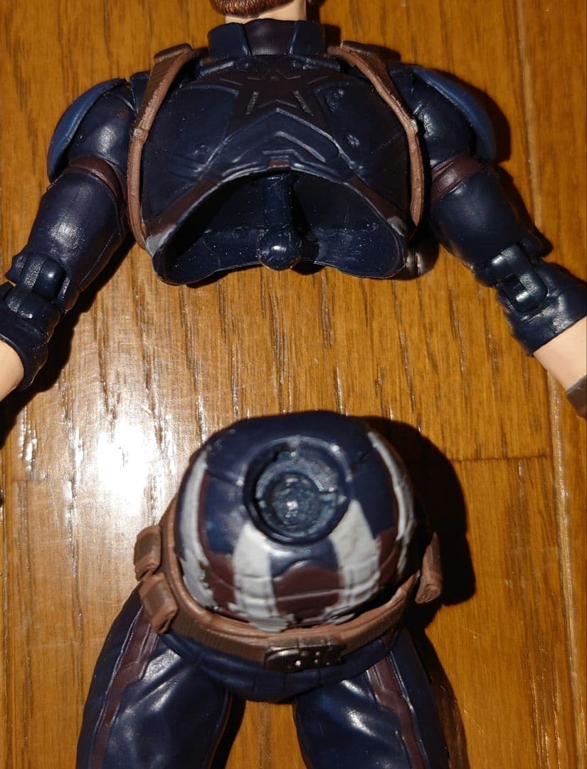 MAFEX　キャプテンアメリカ　インフィニティウォー　閃回Studioヘッド