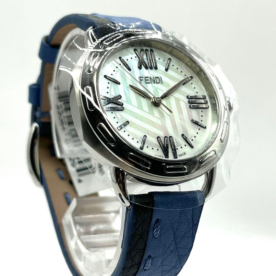 ご依頼特別価格★80.新品 FENDI 80200M セレリア シェル QZ