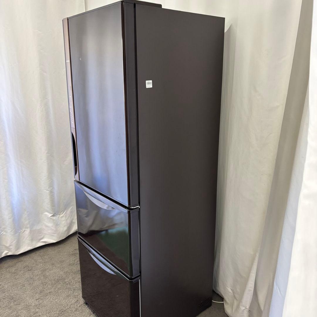 72　特別価格　冷蔵庫　日立　300-400ℓ　綺麗　右開き　スリム　設置無料