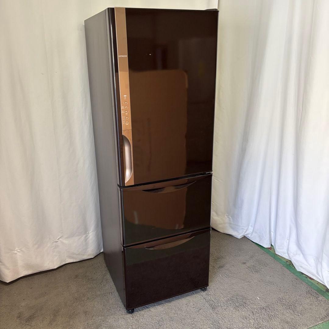 72　特別価格　冷蔵庫　日立　300-400ℓ　綺麗　右開き　スリム　設置無料