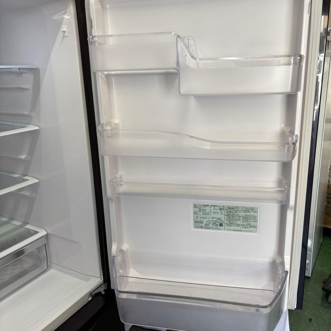 72　特別価格　冷蔵庫　日立　300-400ℓ　綺麗　右開き　スリム　設置無料