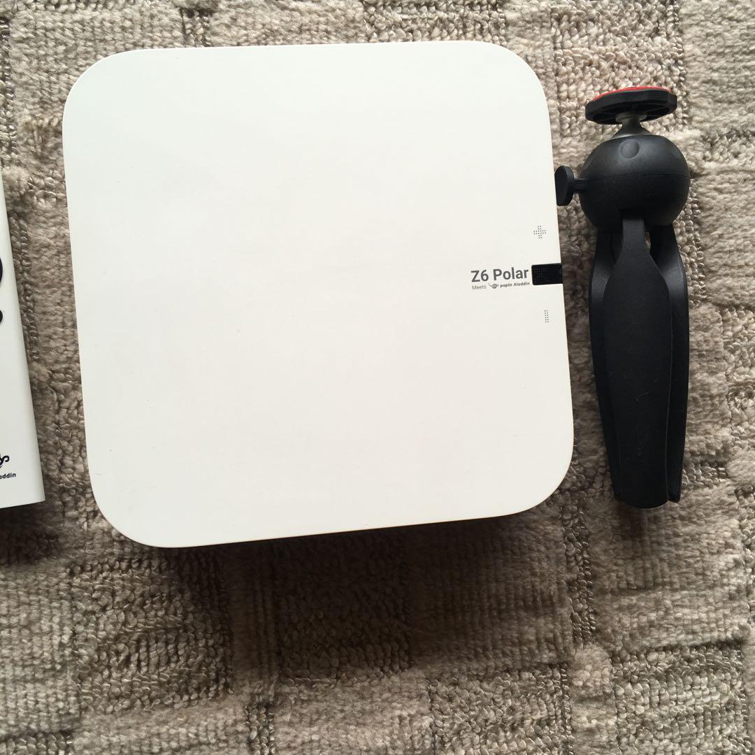 プロジェクター Z6 Polar Meets popIn Aladdin