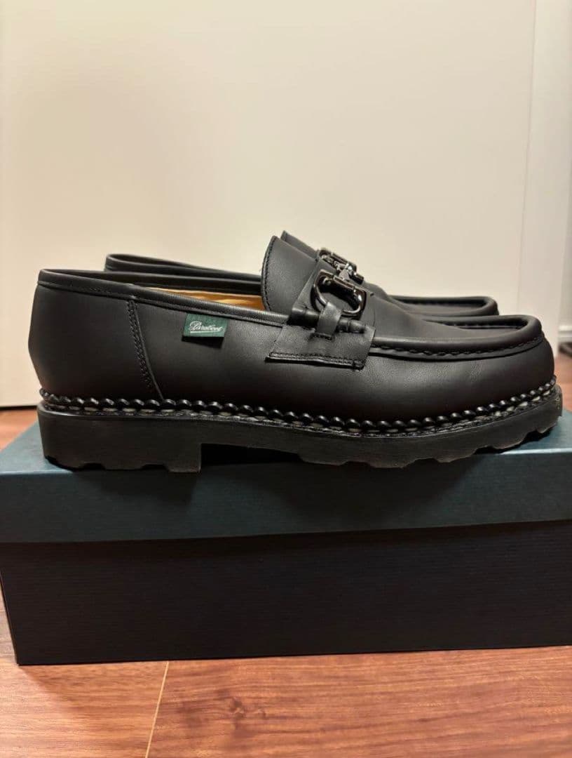 Paraboot REIMS MORS UK9 黒