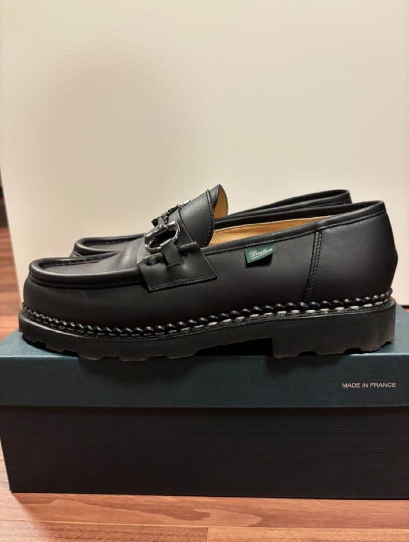 Paraboot REIMS MORS UK9 黒