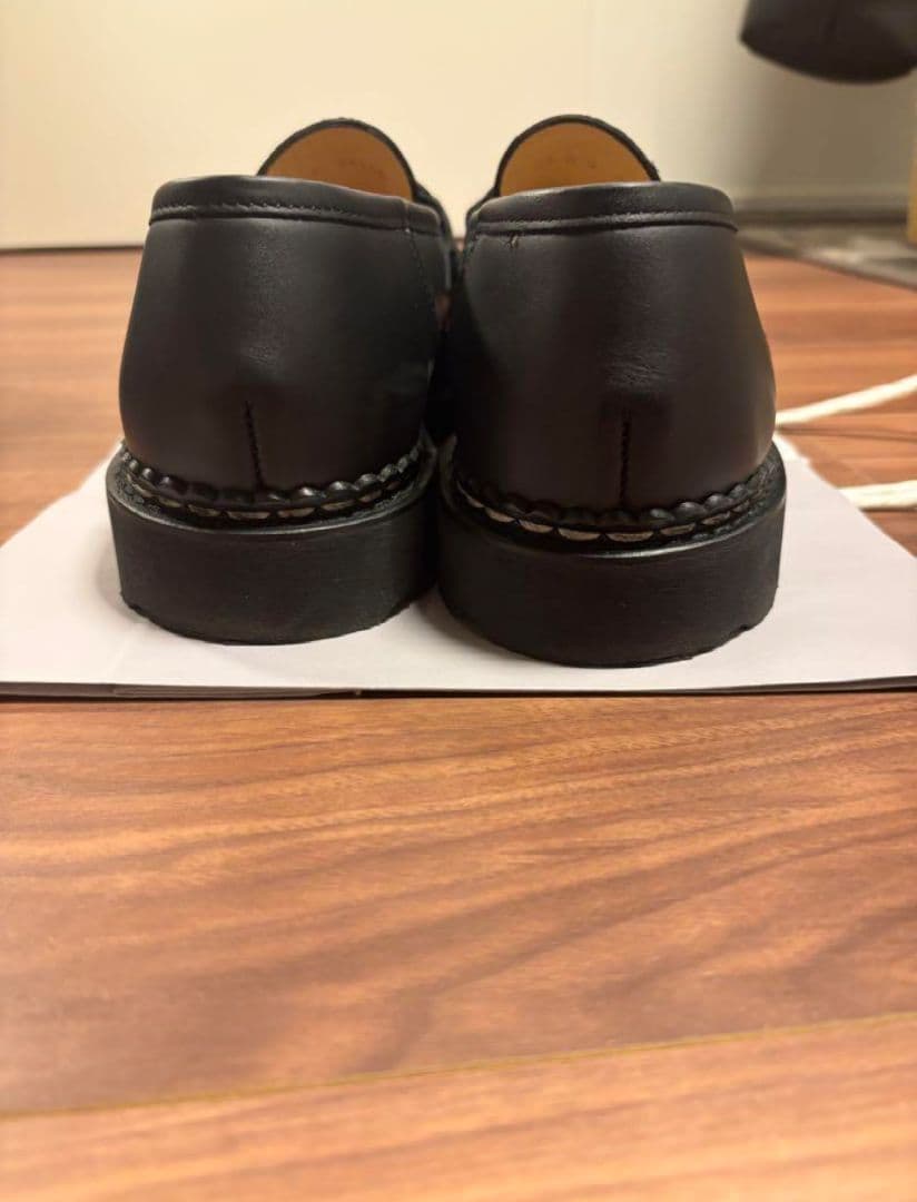 Paraboot REIMS MORS UK9 黒