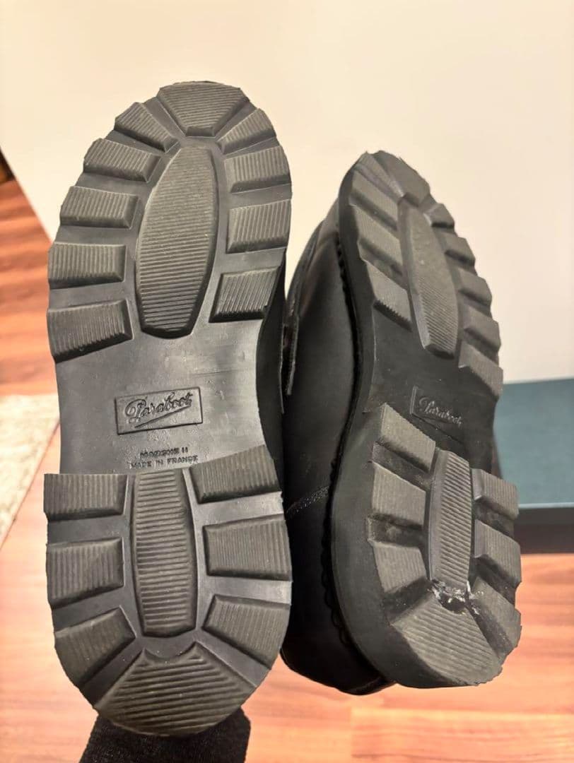 Paraboot REIMS MORS UK9 黒