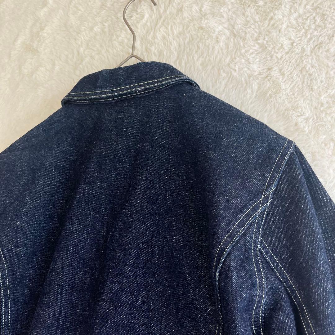 【美品】 90s agnes b レディース デニムジャケット フランス製 2