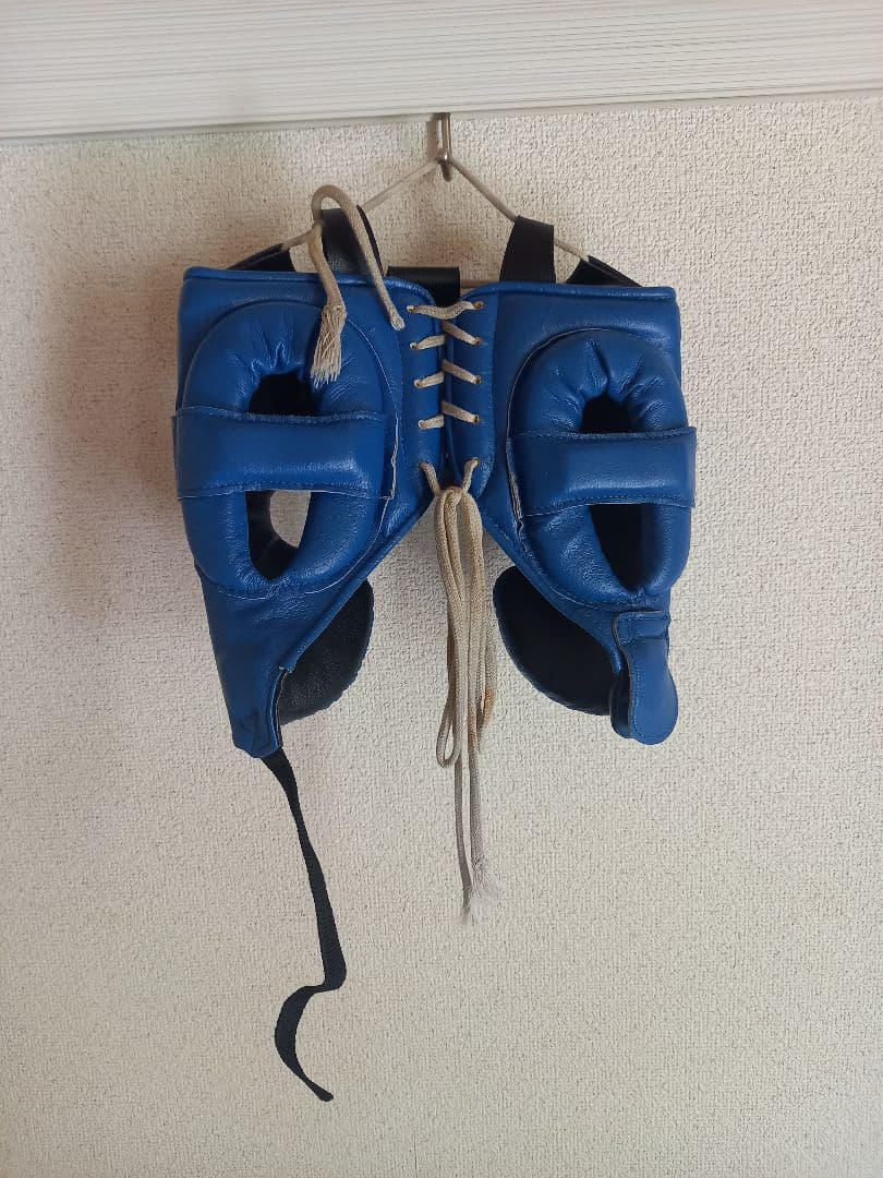 Winning製 ボクシングヘッドギア Mサイズ（ブルー）