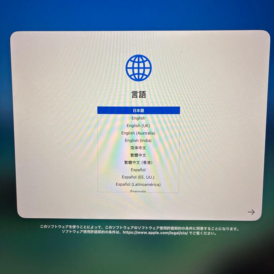 MacBook Air 15インチ M3 2024年モデル Apple M3