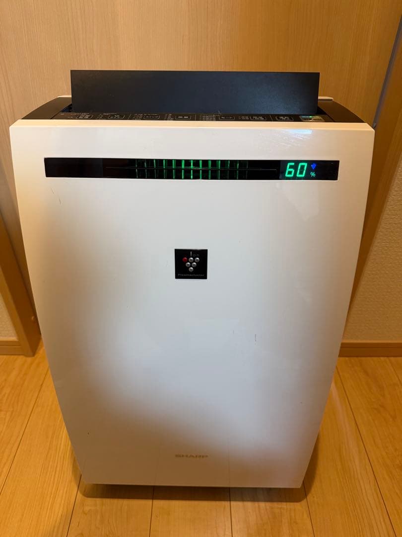 SHARP除加湿空気洗浄機KC-HD70-W
