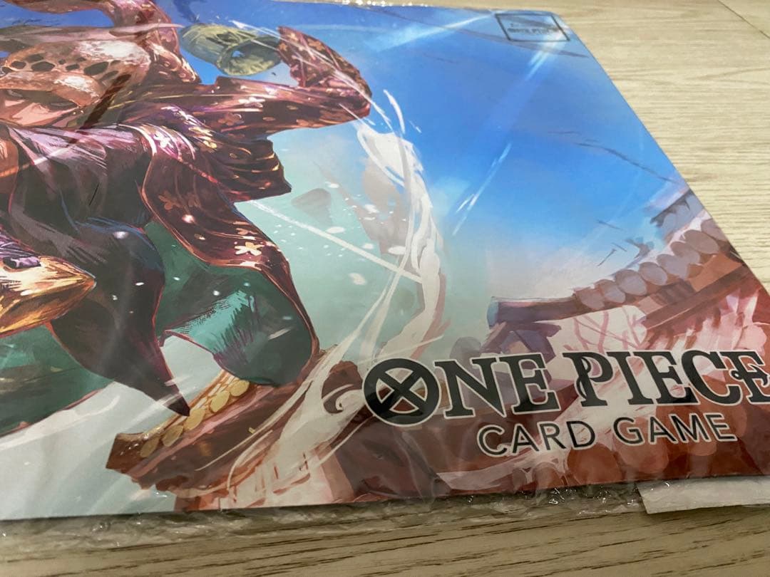 【新品未開封】ワンピースカード　ロー　希少　 韓国限定 プレイマット　ラスト出品