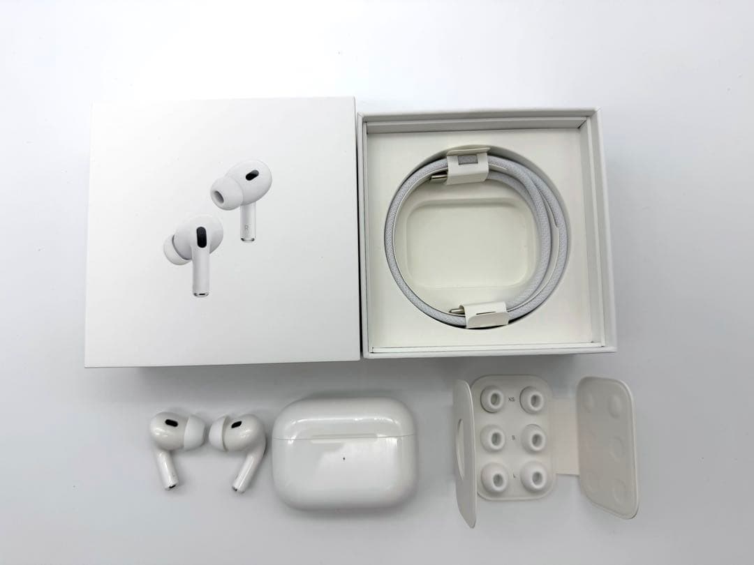Apple AirPods(第2世代)充電ケース付きフルセット