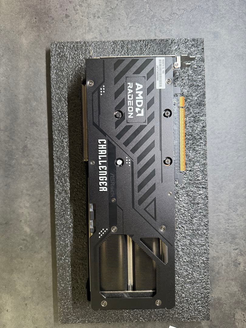 グラフィックボード・グラボ・ビデオカード ASRock Radeon RX 9070 CHALLENGER 16GB