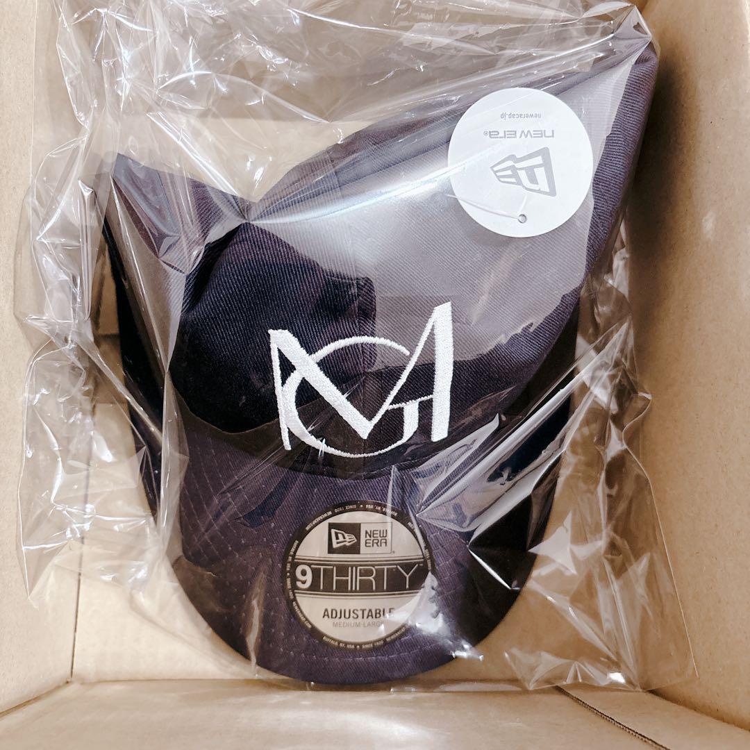 Mrs GREEN APPLE MGAミセス ニューエラロゴキャップNAVY新品