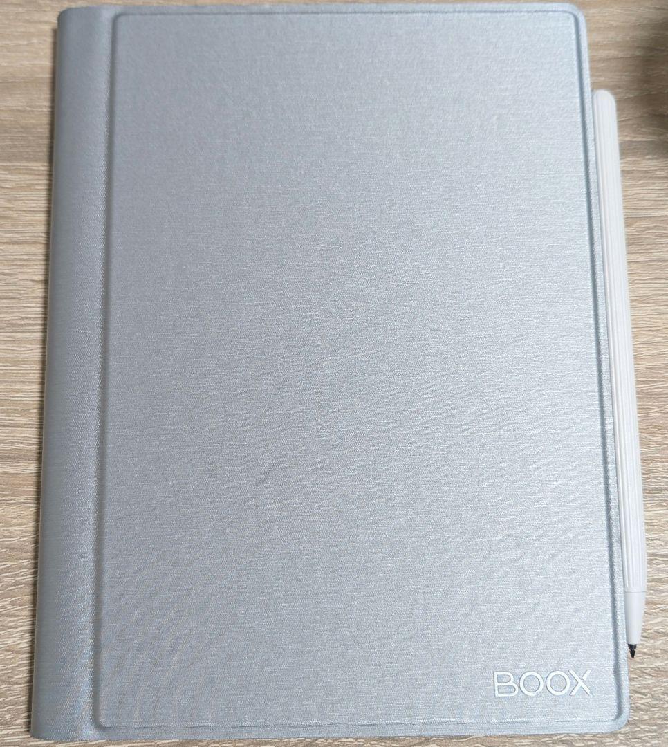 BOOX Nova Air 電子書籍リーダー 本体 グレー ケース ペン付き