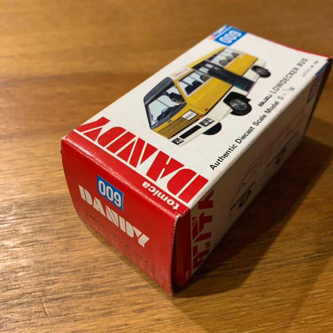 トミカダンディ いすゞ ローデッカーバス