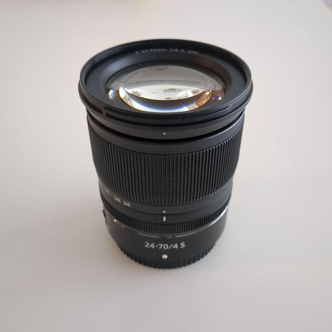 ニコン Nikon NIKKOR Z 24-70mm F4 S プロテクター付き