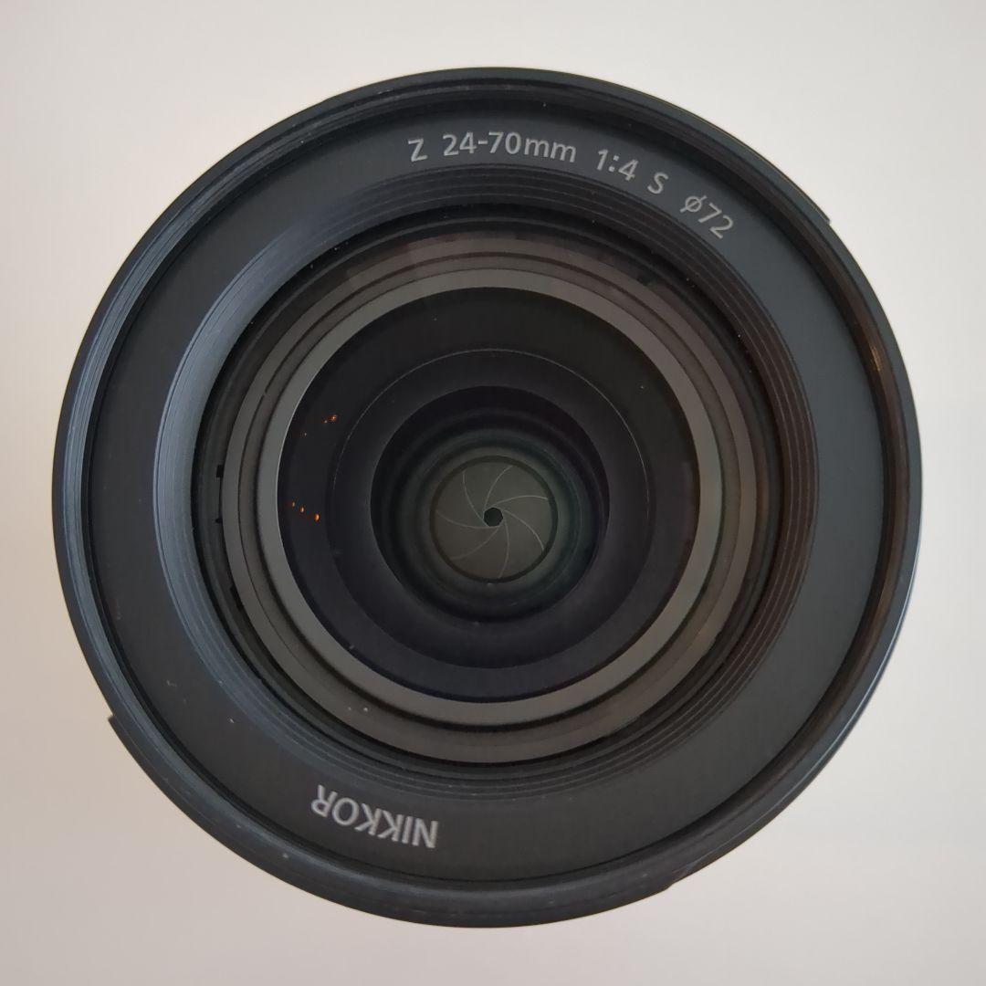 ニコン Nikon NIKKOR Z 24-70mm F4 S プロテクター付き