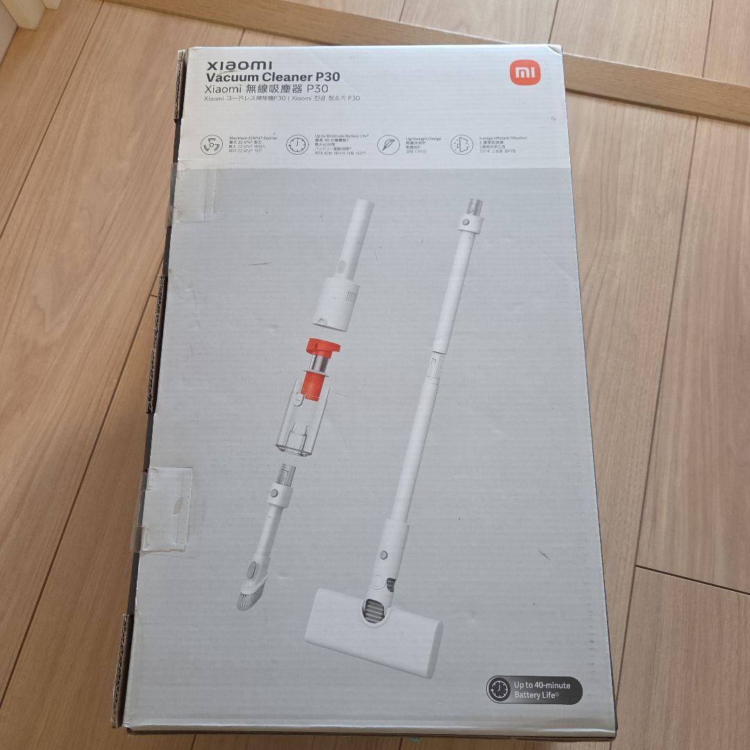 Xiaomi Vacuum Cleaner P30 本体