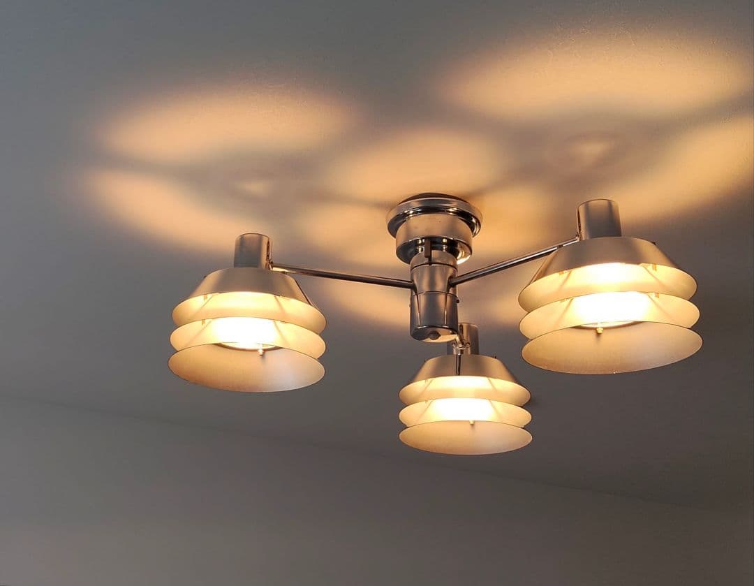 ちゃき キシマ シーリングライト 天井照明 北欧風 スペースエイジ