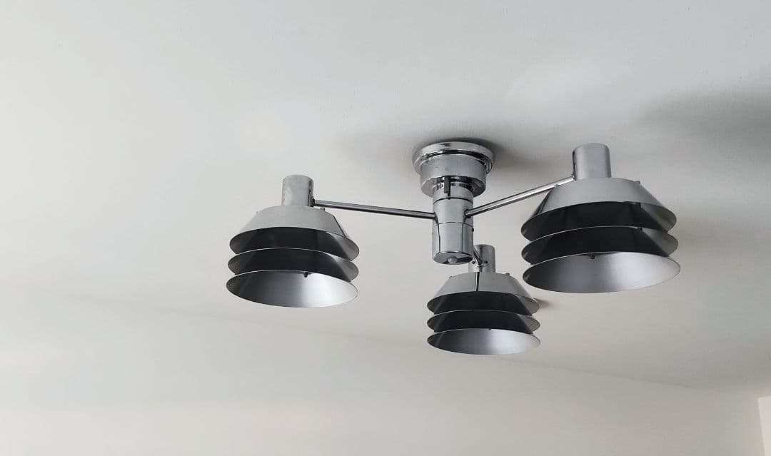 ちゃき キシマ シーリングライト 天井照明 北欧風 スペースエイジ