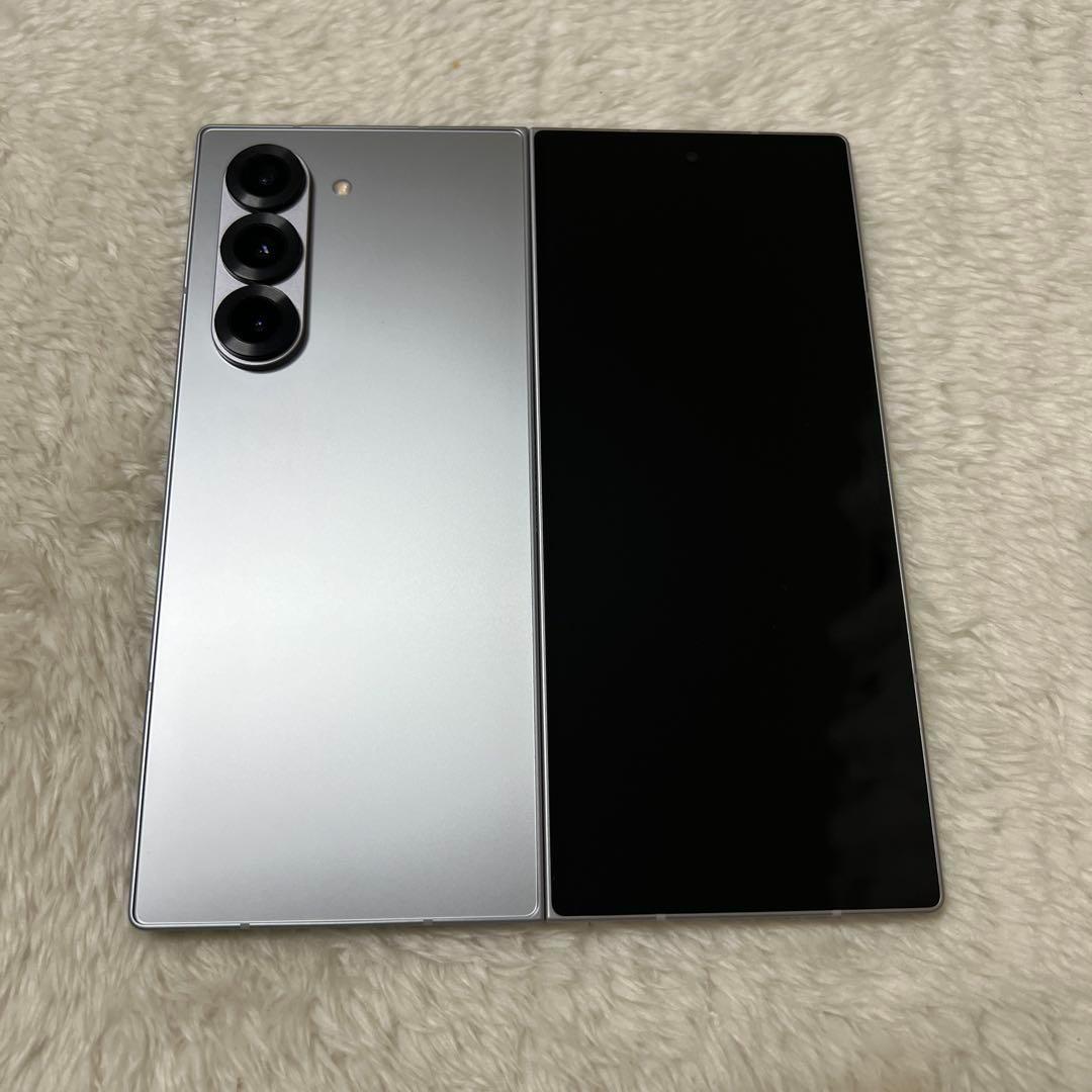 Galaxy Z Fold6 1TB シルバーシャドウ h37