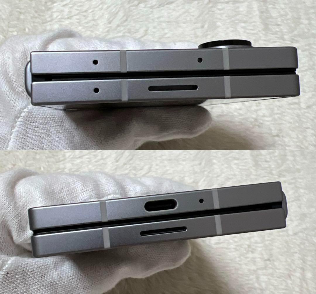 Galaxy Z Fold6 1TB シルバーシャドウ h37